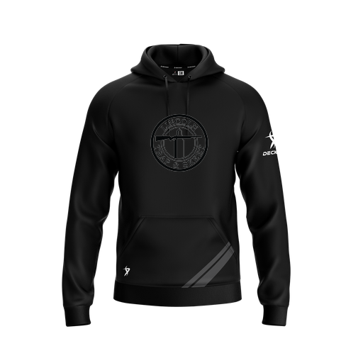 [FOLHSMBK-YXS-LOGO1] Decker Summit Hoodie (Youth XS, Black, Logo 1)