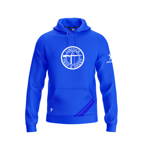 [FOLHSMRY-YXS-LOGO2] Decker Summit Hoodie (Youth XS, Royal, Logo 2)