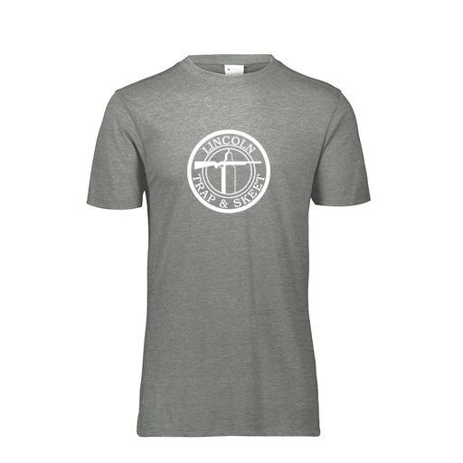 [FTSCUBGY-AS-LOGO2] Decker Men's Tri-Blend T-Shirt - Short Sleeve (Adult S, Gray, Logo 2)