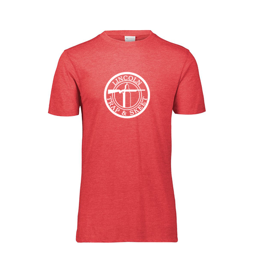 [FTSCUBRD-AS-LOGO2] Decker Men's Tri-Blend T-Shirt - Short Sleeve (Adult S, Red, Logo 2)