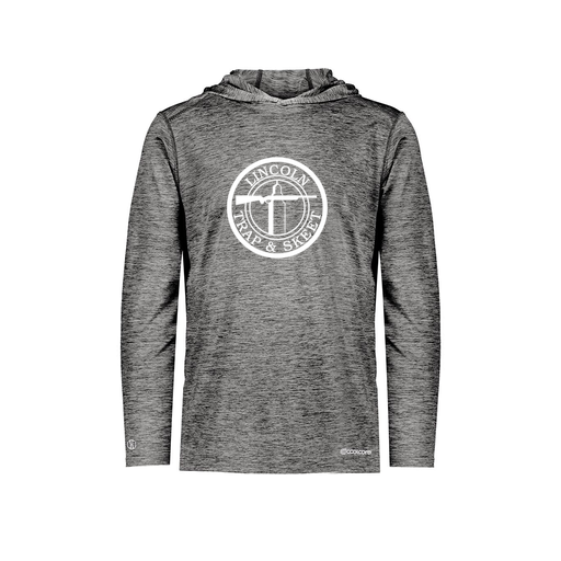 [FOLHCGBK-YS-LOGO2] Decker Youth Charge Hoodie (Youth S, Black, Logo 2)