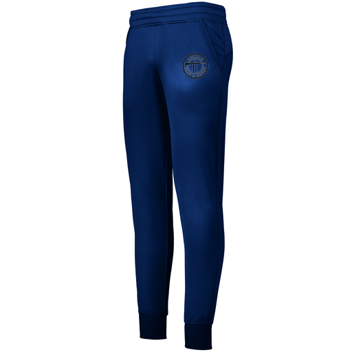 [5568.065.XS-LOGO1] Ladies Performance Jogger (Female Adult XS, Navy, Logo 1)